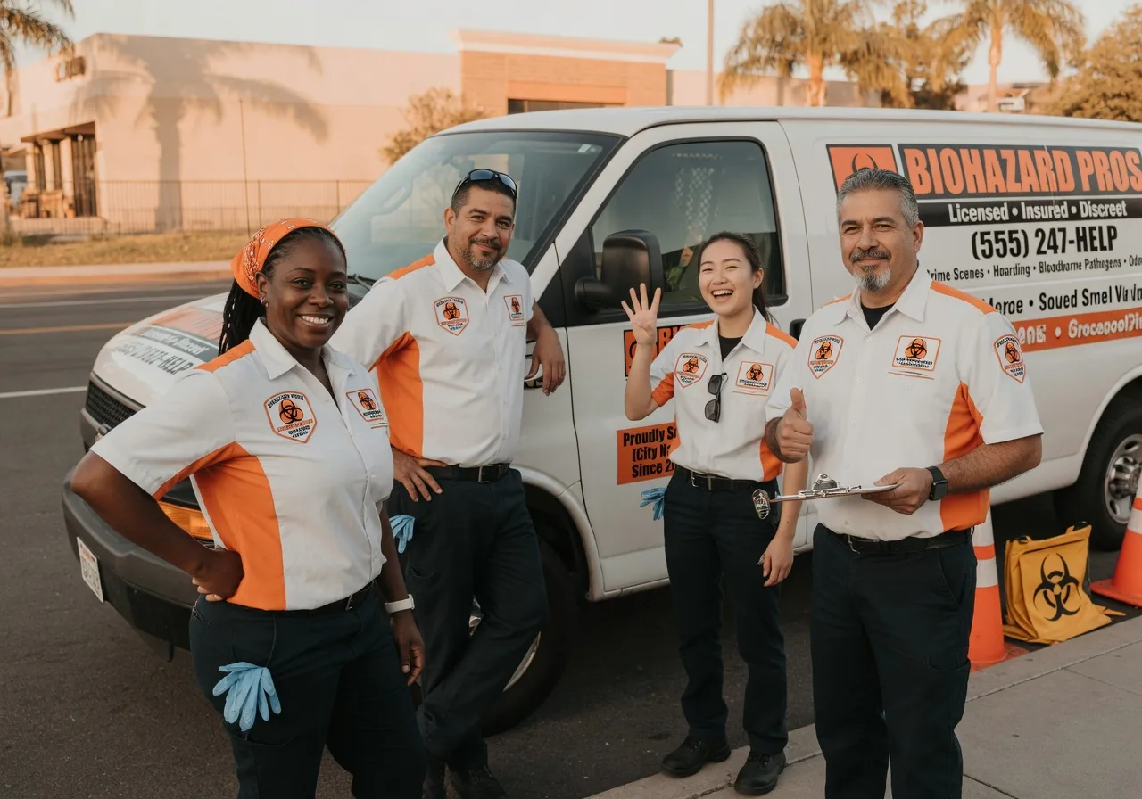 Biohazard Cleanup company in West Monroe, LA