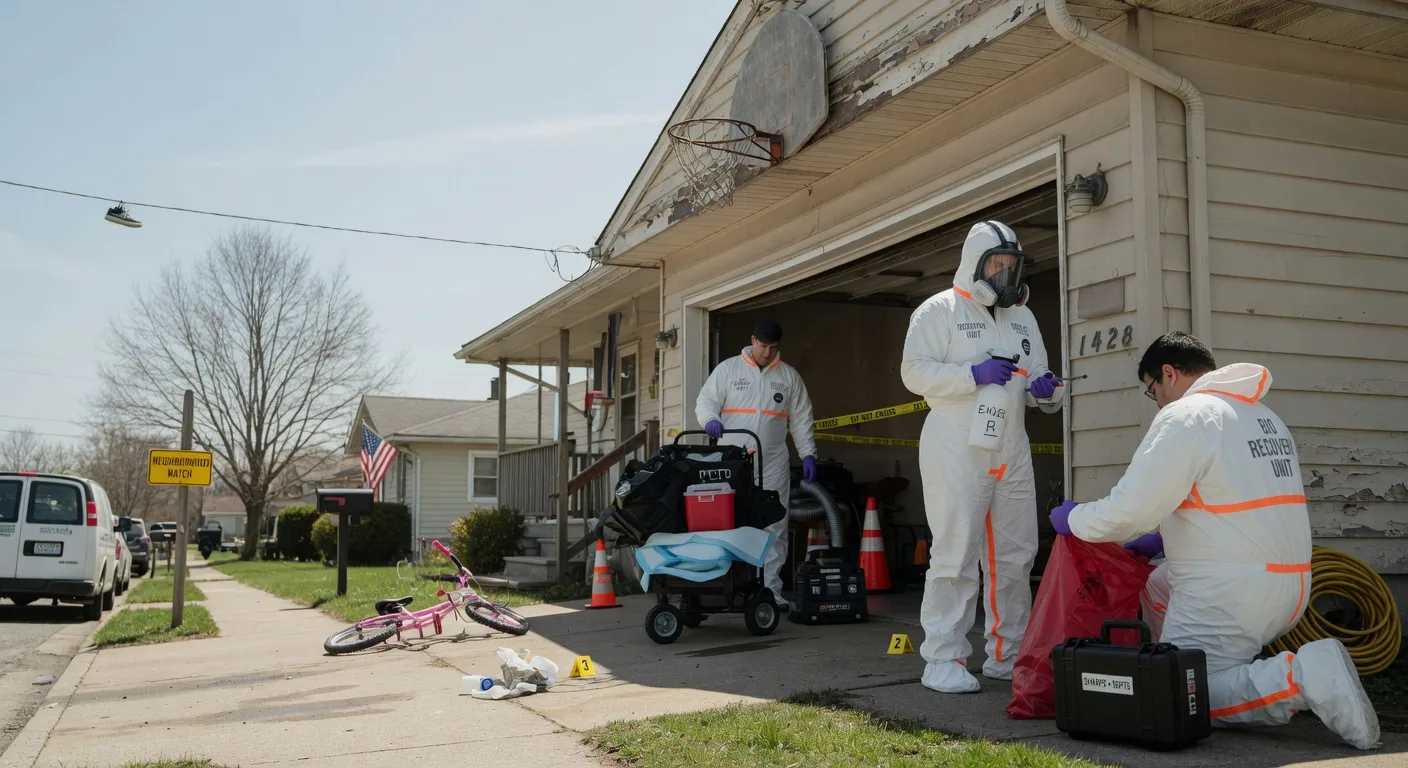 Biohazard Cleanup in West Monroe, LA near me